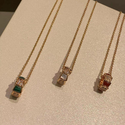 [Violet JW]SERPENTI PEDANT DIAMOND NECKLACE