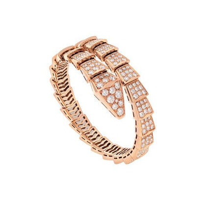 [Violet JW]SERPENTI BRACELET 8MM PINK GOLD DIAMOND
