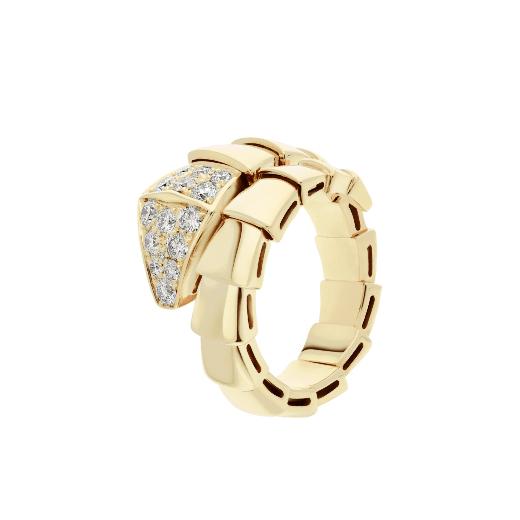 [Violet JW]SERPENTI RING GOLD DIAMOND