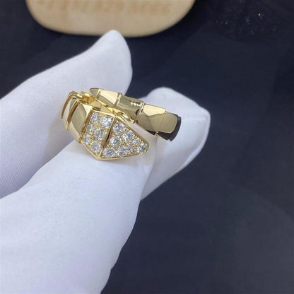 [Violet JW]SERPENTI RING GOLD DIAMOND