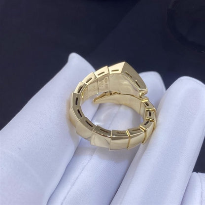 [Violet JW]SERPENTI RING GOLD DIAMOND