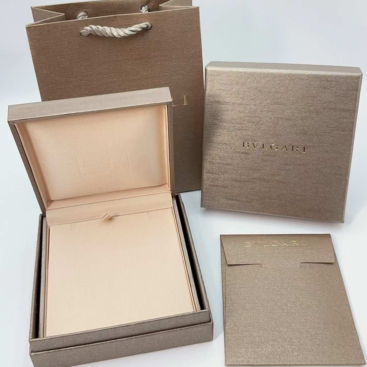 [Violet JW]BV BRACELET NECKLACE RING BOX GIFT BAG