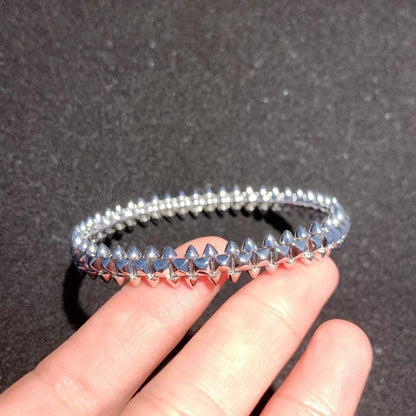 [Violet JW]CLASH SILVER BRACELET