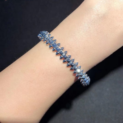 [Violet JW]CLASH SILVER BRACELET