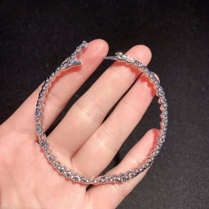 [Violet JW]CLASH SILVER BRACELET
