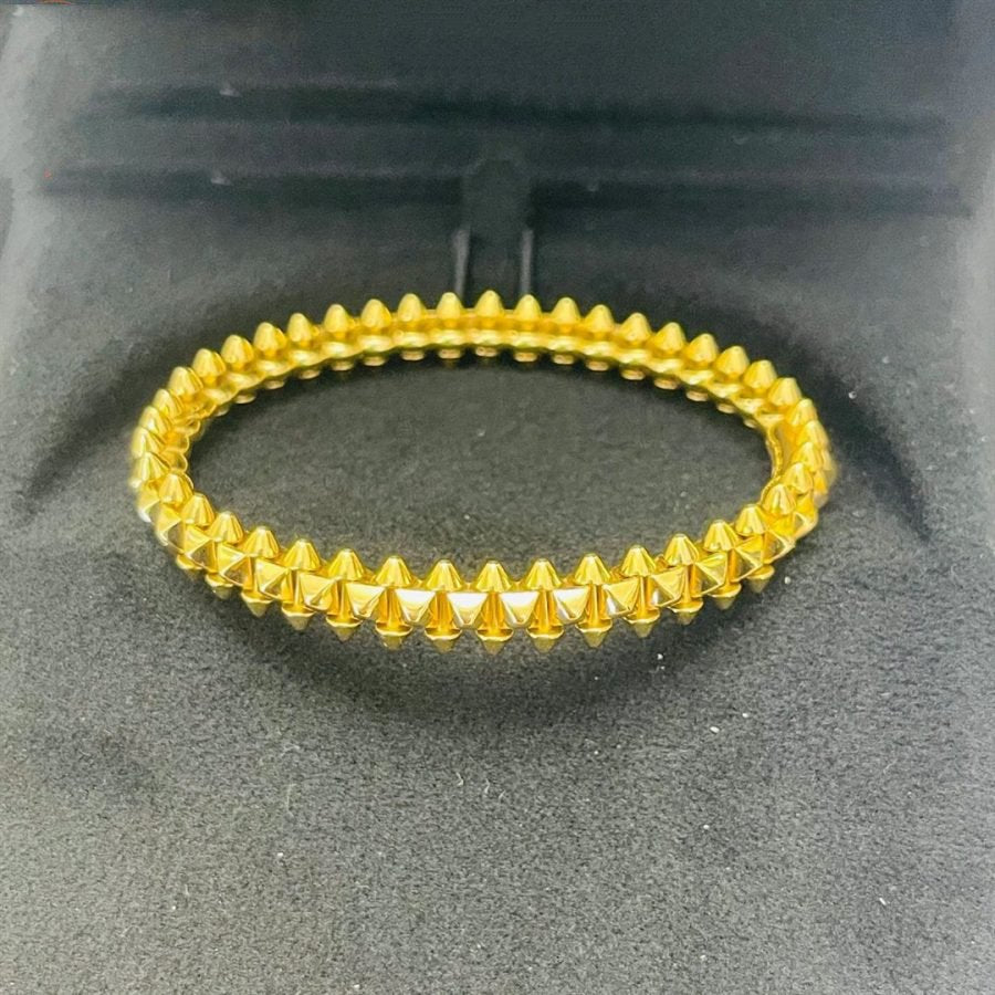 [Violet JW]CLASH GOLD BRACELET