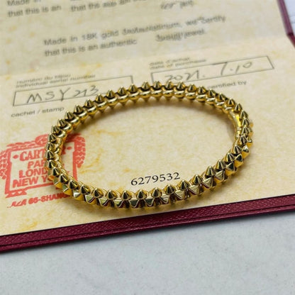 [Violet JW]CLASH GOLD BRACELET