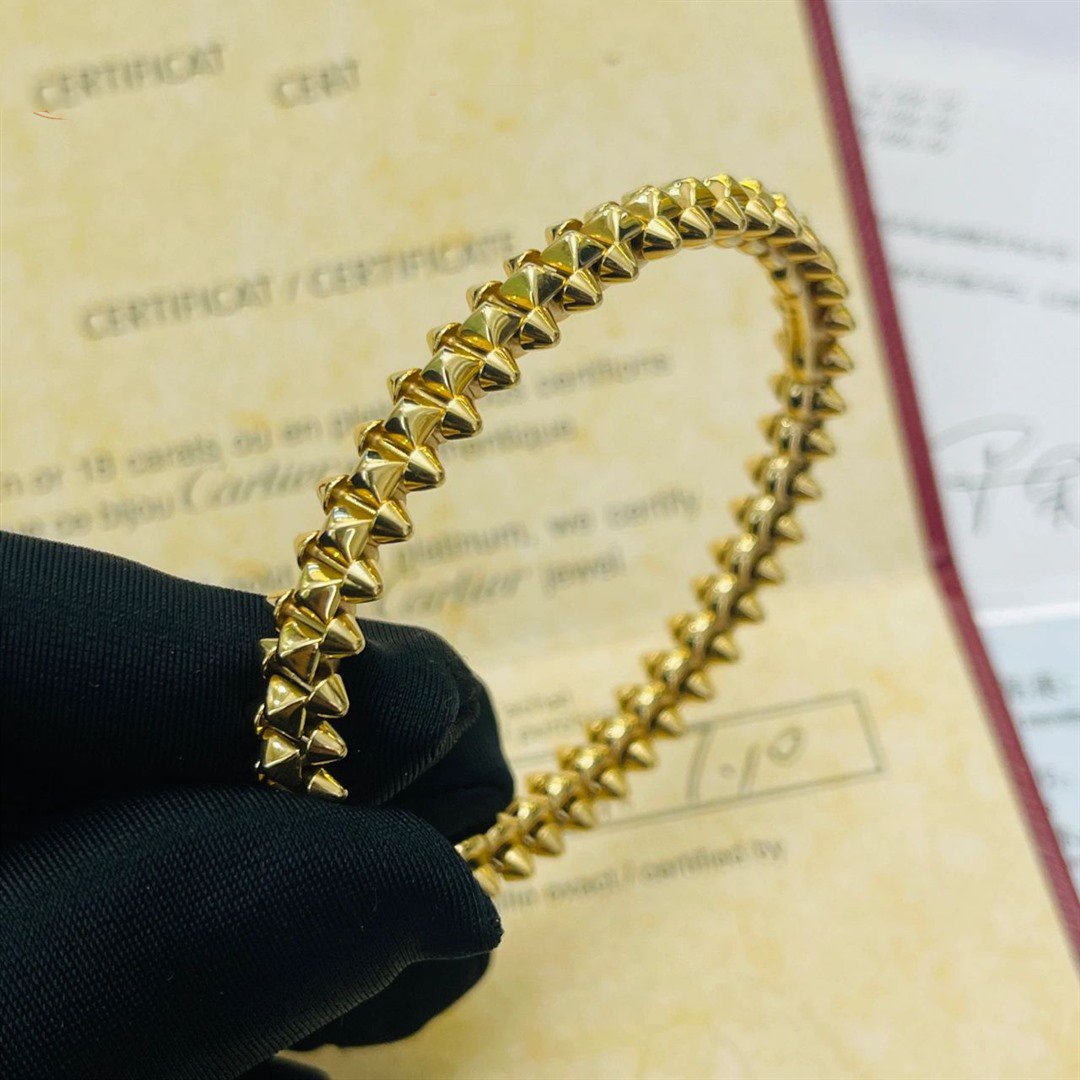[Violet JW]CLASH GOLD BRACELET
