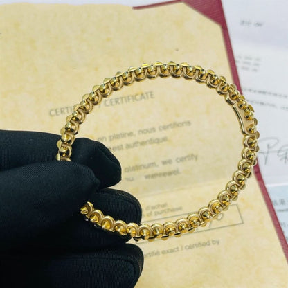[Violet JW]CLASH GOLD BRACELET