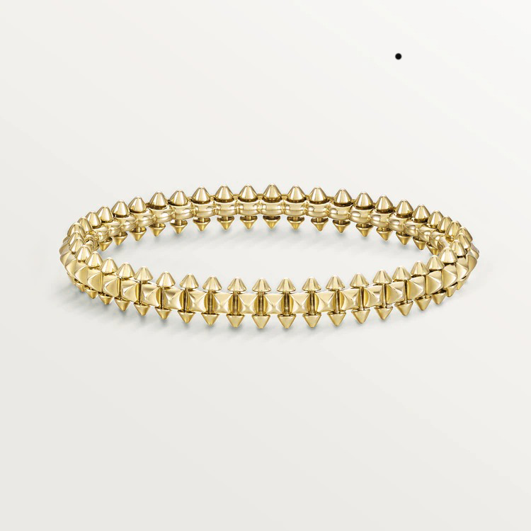 [Violet JW]CLASH GOLD BRACELET