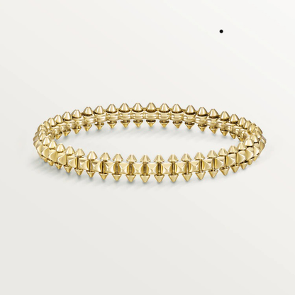 [Violet JW]CLASH GOLD BRACELET