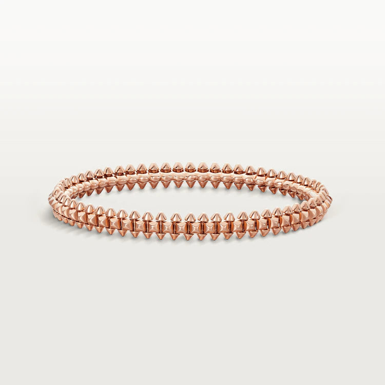 [Violet JW]CLASH PINK GOLD BRACELET