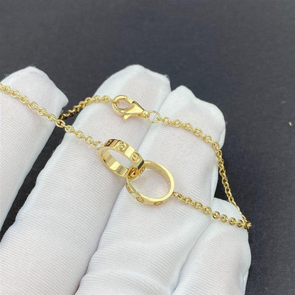 [Violet JW]LOVE BRACELET DOUBLE RING