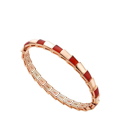 [Violet JW]SERPENTI BRACELET PINK GOLD RUBELLITE