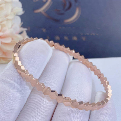 [Violet JW]BEE LOVE PINK GOLD BRACELET