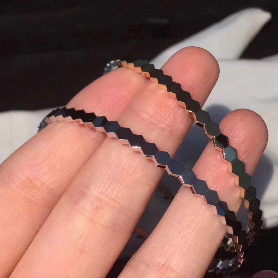 [Violet JW]BEE LOVE SILVER BRACELET