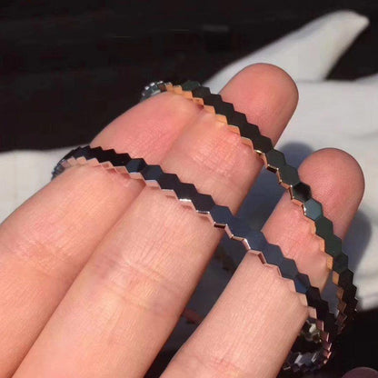 [Violet JW]BEE LOVE SILVER BRACELET