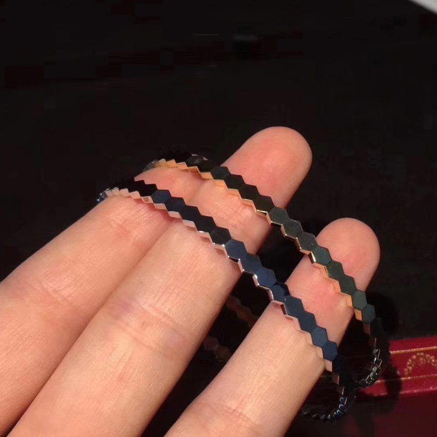 [Violet JW]BEE LOVE SILVER BRACELET