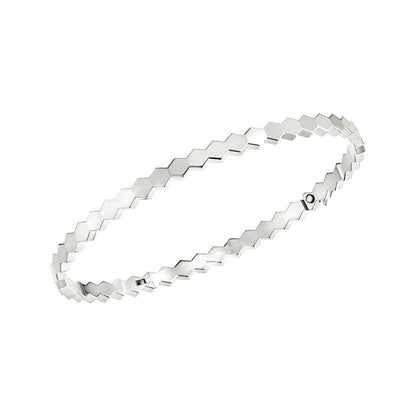 [Violet JW]BEE LOVE SILVER BRACELET