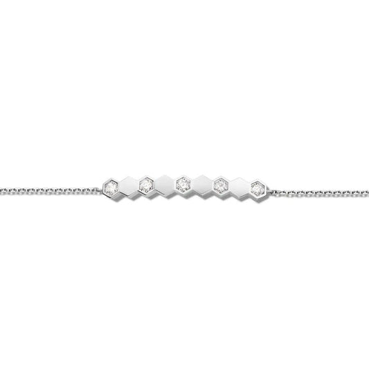 [Violet JW]BEE LOVE BRACELET DIAMOND