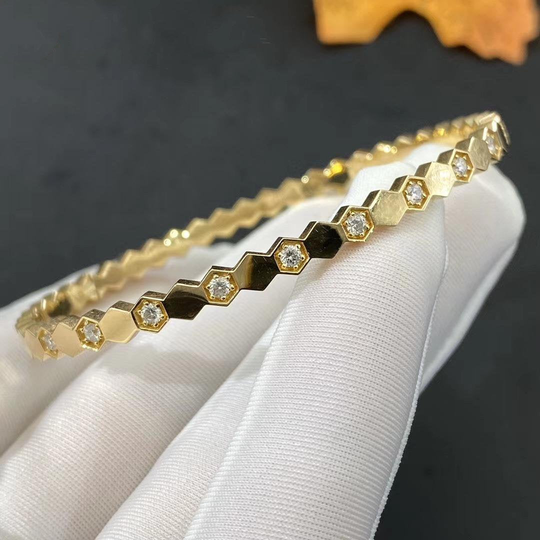 [Violet JW]BEE LOVE GOLD DIAMOND BRACELET