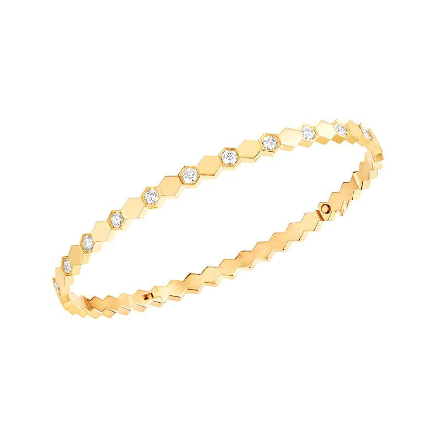 [Violet JW]BEE LOVE GOLD DIAMOND BRACELET