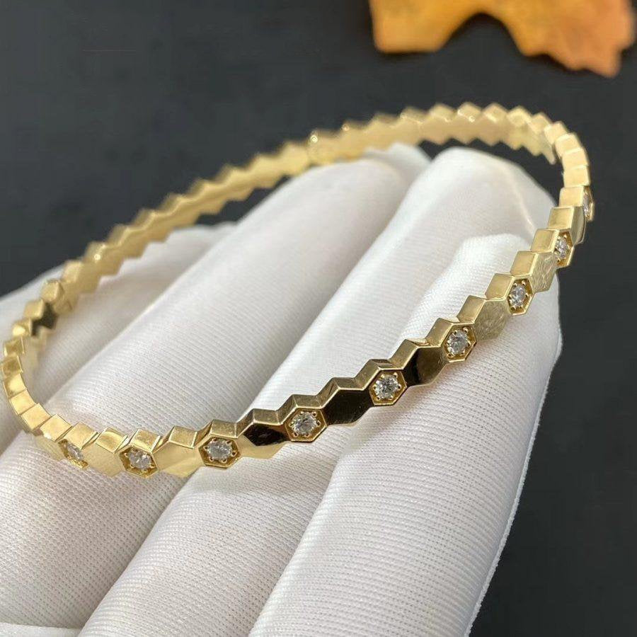 [Violet JW]BEE LOVE GOLD DIAMOND BRACELET