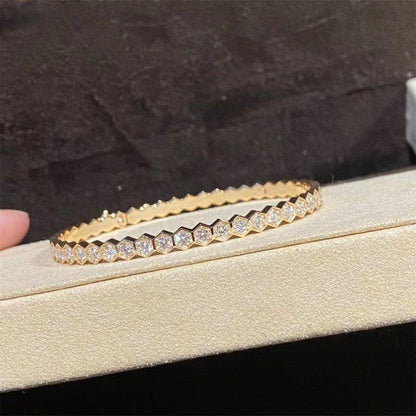 [Violet JW]BEE LOVE GOLD BRACELET FULL DIAMOND