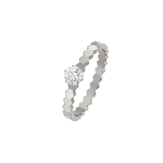 [Violet JW]BEE LOVE RING SILVER 1 DIAMOND