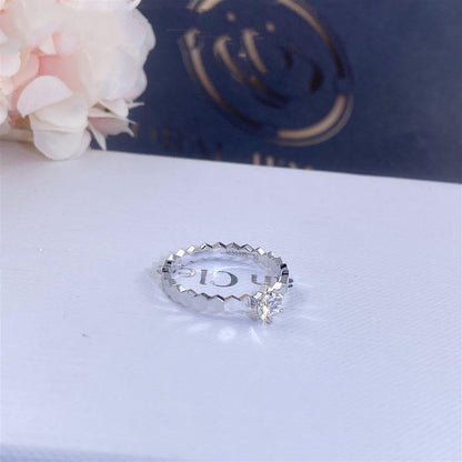 [Violet JW]BEE LOVE RING SILVER 1 DIAMOND