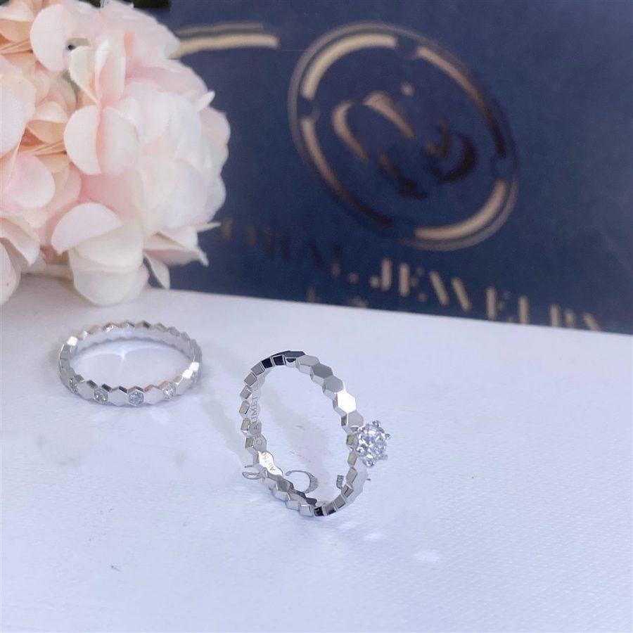 [Violet JW]BEE LOVE RING SILVER 1 DIAMOND