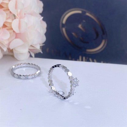 [Violet JW]BEE LOVE RING SILVER 1 DIAMOND