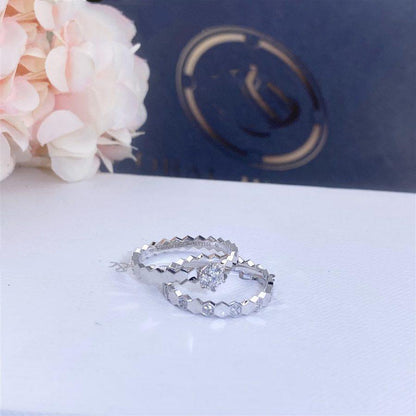 [Violet JW]BEE LOVE RING SILVER 1 DIAMOND