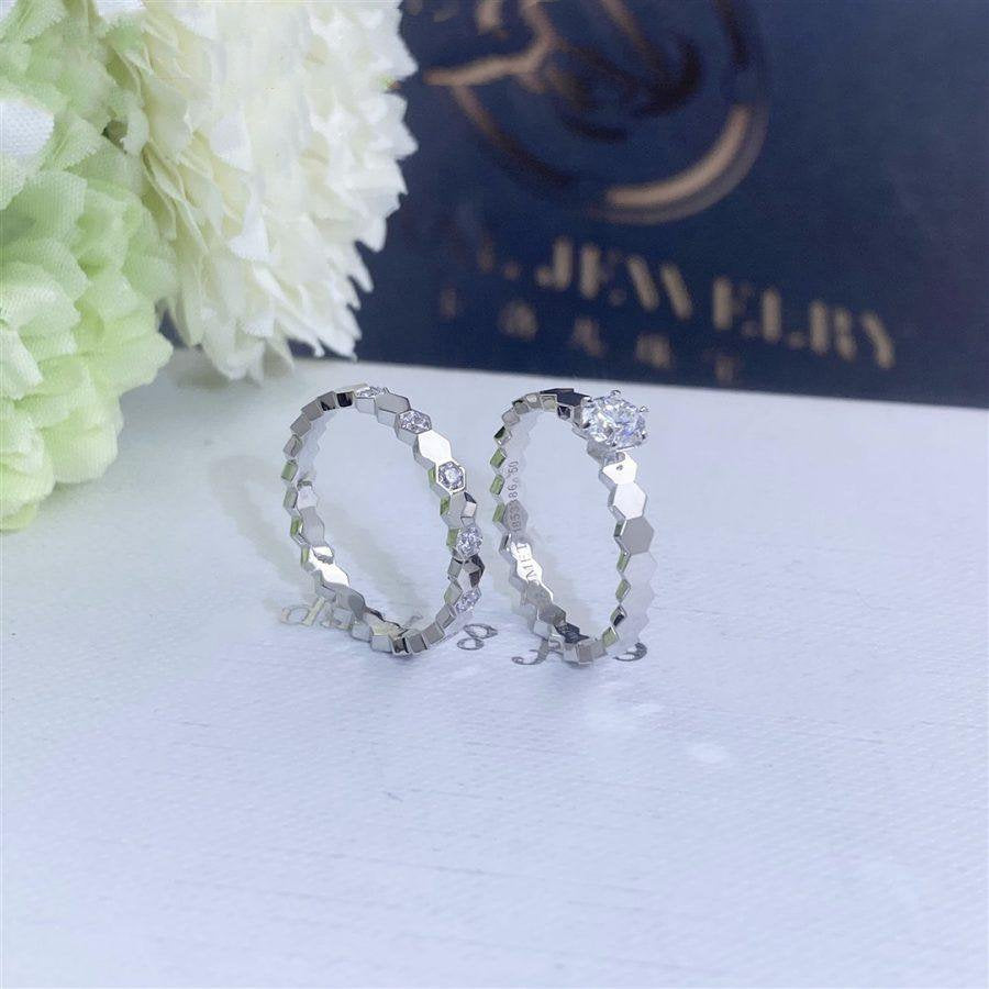 [Violet JW]BEE LOVE RING SILVER 1 DIAMOND