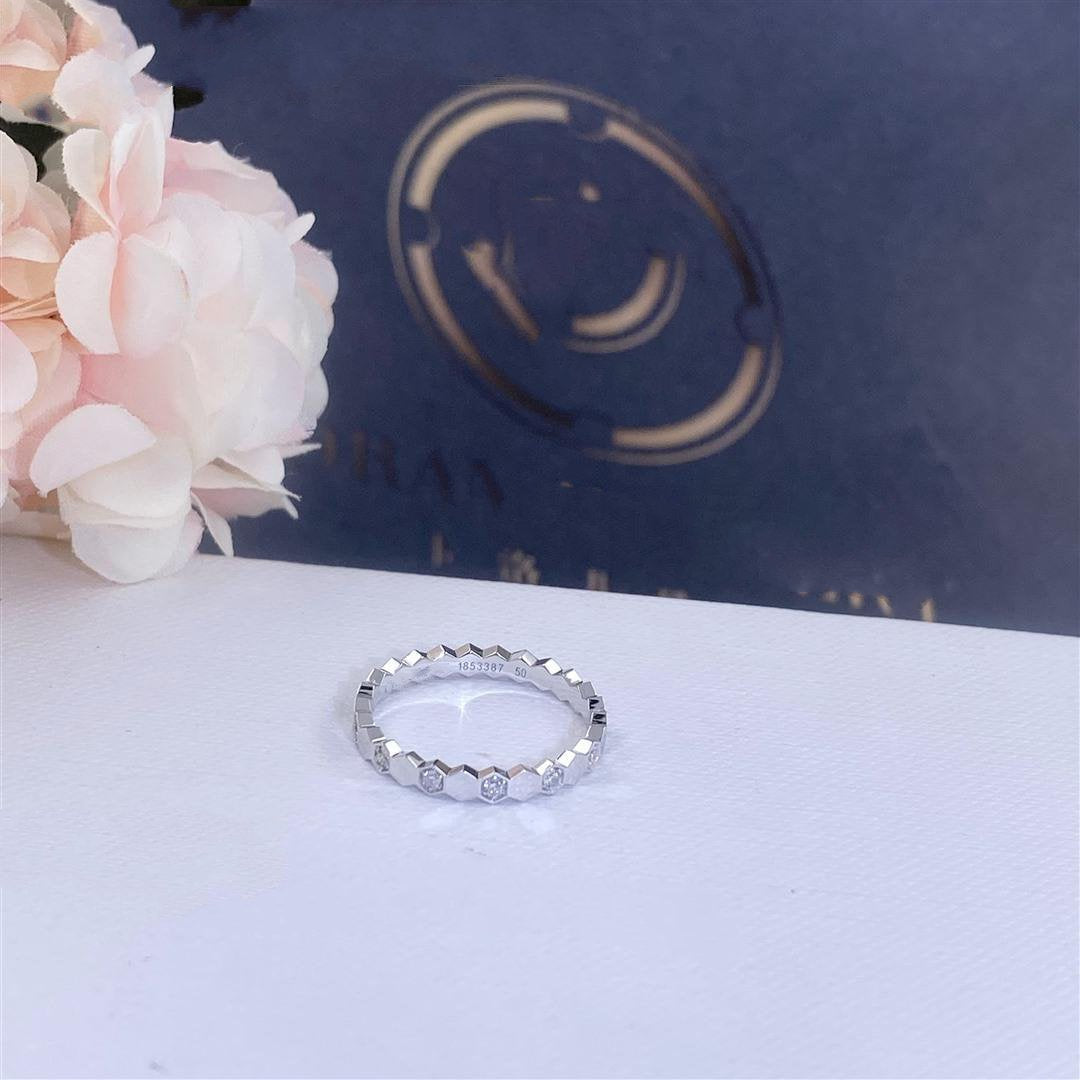 [Violet JW]BEE LOVE RING SILVER DIAMOND