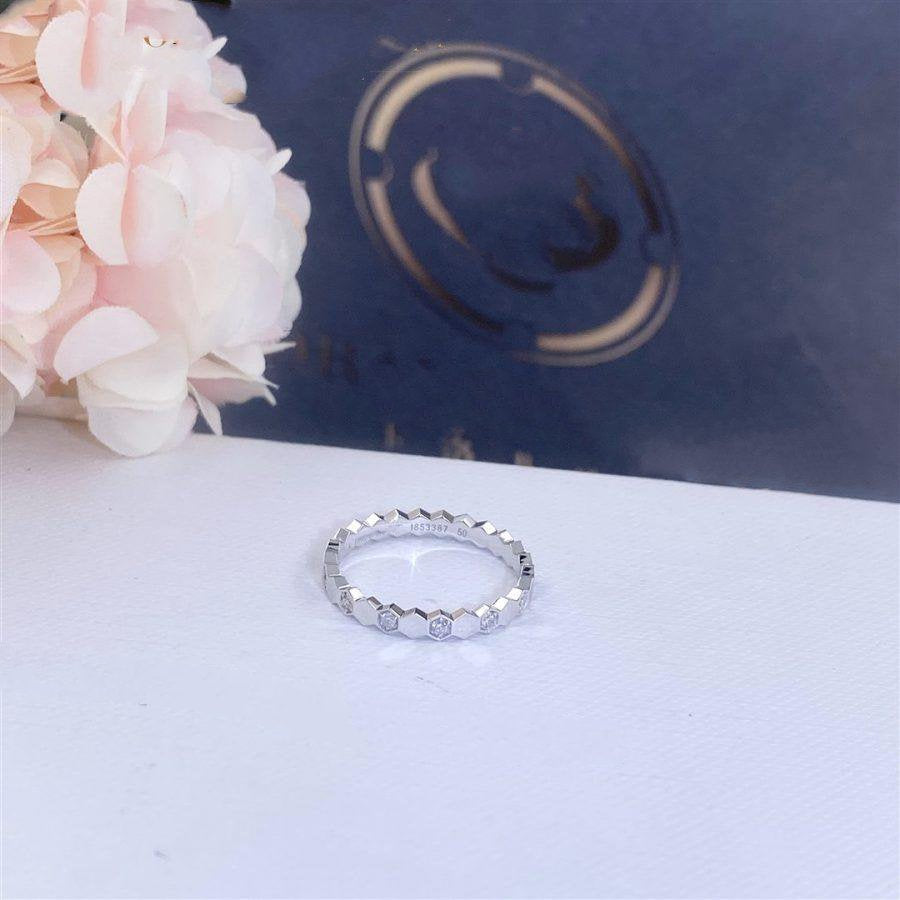 [Violet JW]BEE LOVE RING SILVER DIAMOND