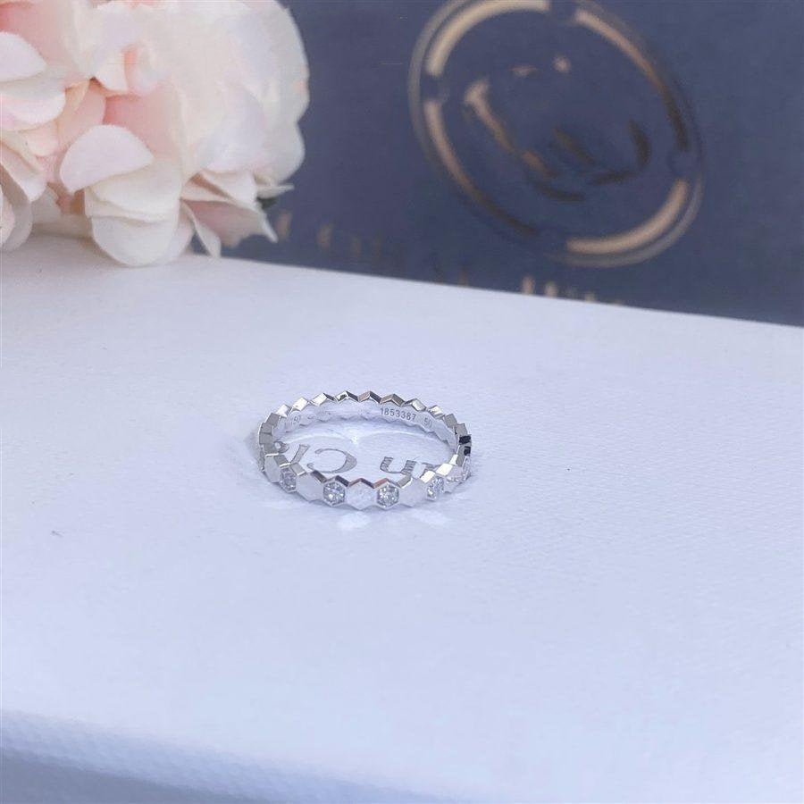 [Violet JW]BEE LOVE RING SILVER DIAMOND