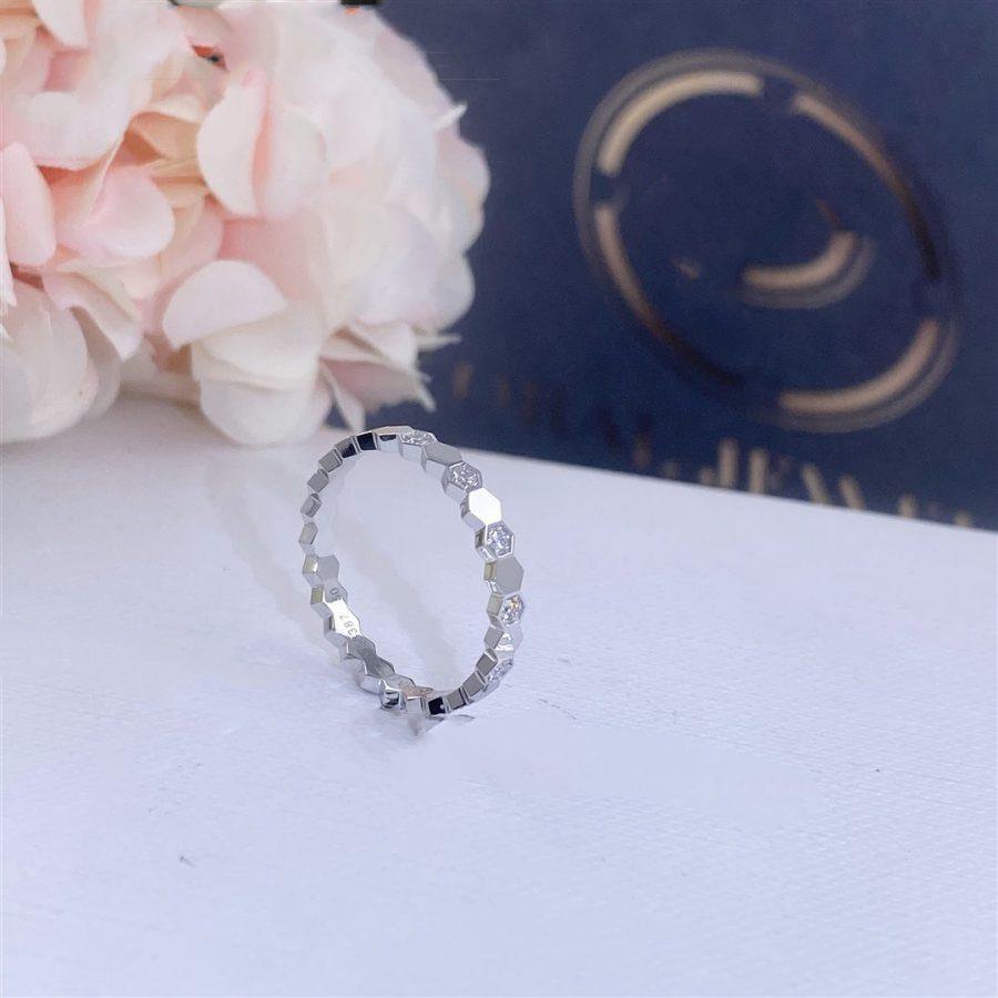 [Violet JW]BEE LOVE RING SILVER DIAMOND