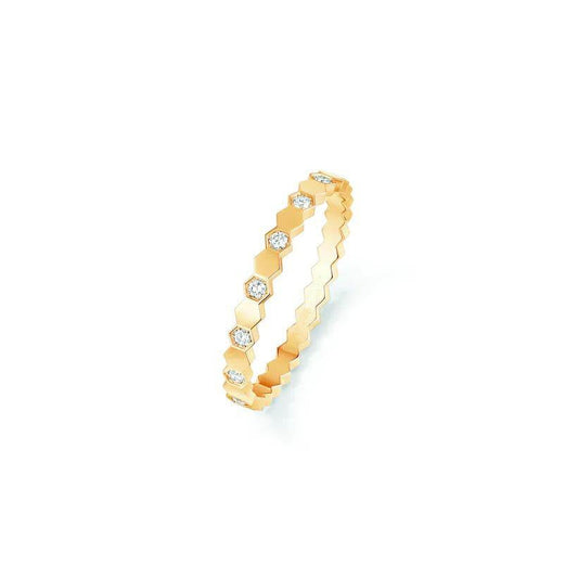 [Violet JW]BEE LOVE RING GOLD DIAMOND
