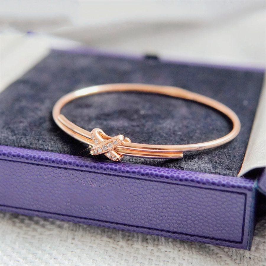 [Violet JW]JEUX DE BRACELET PINK GOLD DIAMONDS