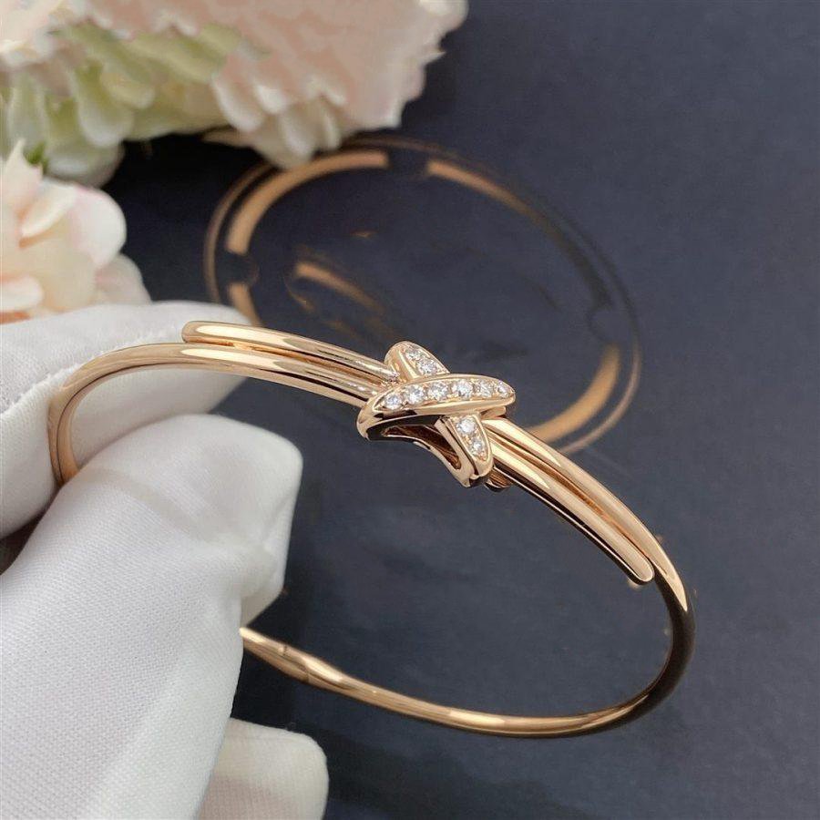 [Violet JW]JEUX DE BRACELET PINK GOLD DIAMONDS