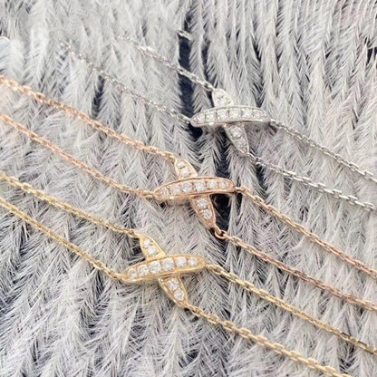 [Violet JW]JEUX BRACELET PINK GOLD DIAMOND