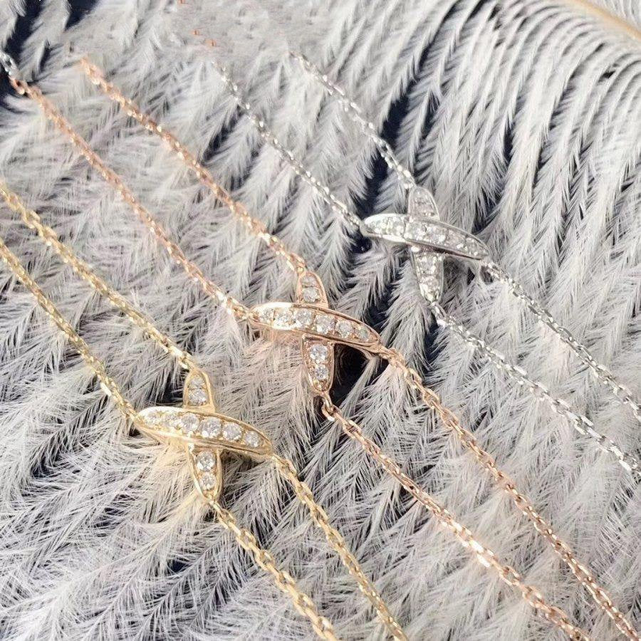 [Violet JW]JEUX BRACELET PINK GOLD DIAMOND