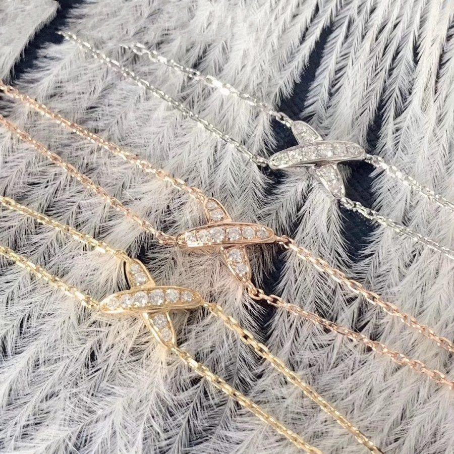 [Violet JW]JEUX BRACELET PINK GOLD DIAMOND