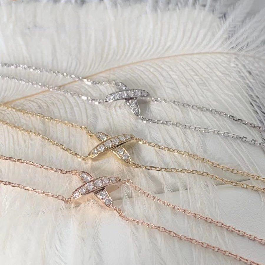 [Violet JW]JEUX BRACELET PINK GOLD DIAMOND