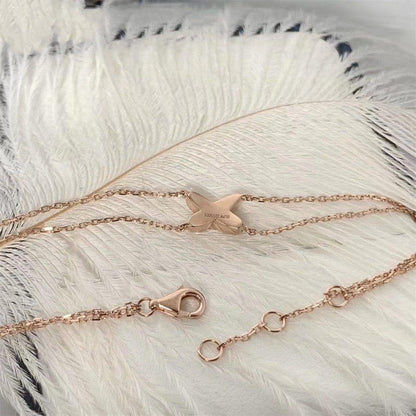 [Violet JW]JEUX BRACELET PINK GOLD DIAMOND