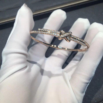 [Violet JW]JEUX DE BRACELET DIAMONDS PINK GOLD