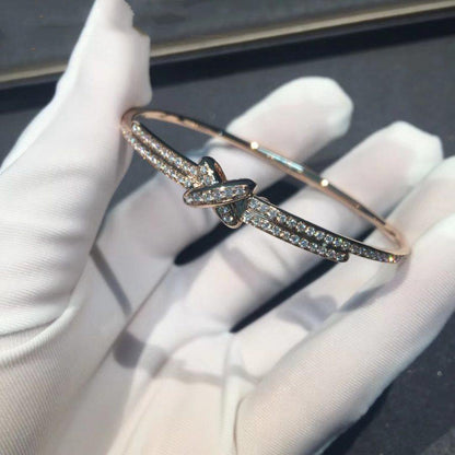 [Violet JW]JEUX DE BRACELET DIAMONDS PINK GOLD