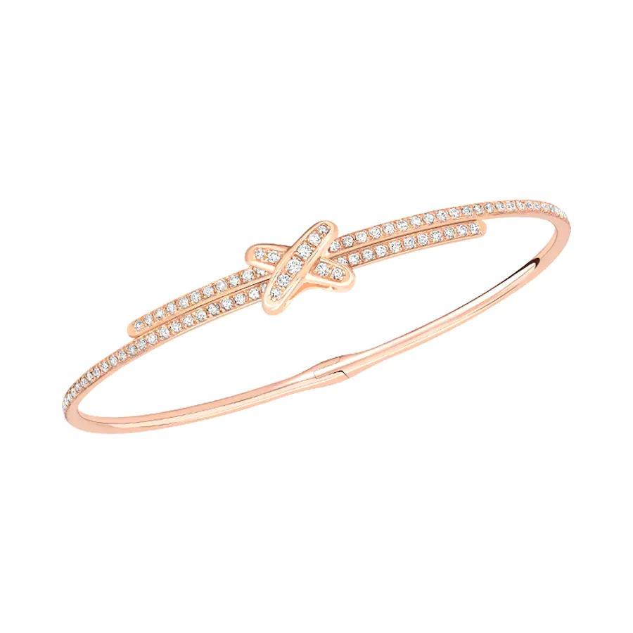 [Violet JW]JEUX DE BRACELET DIAMONDS PINK GOLD