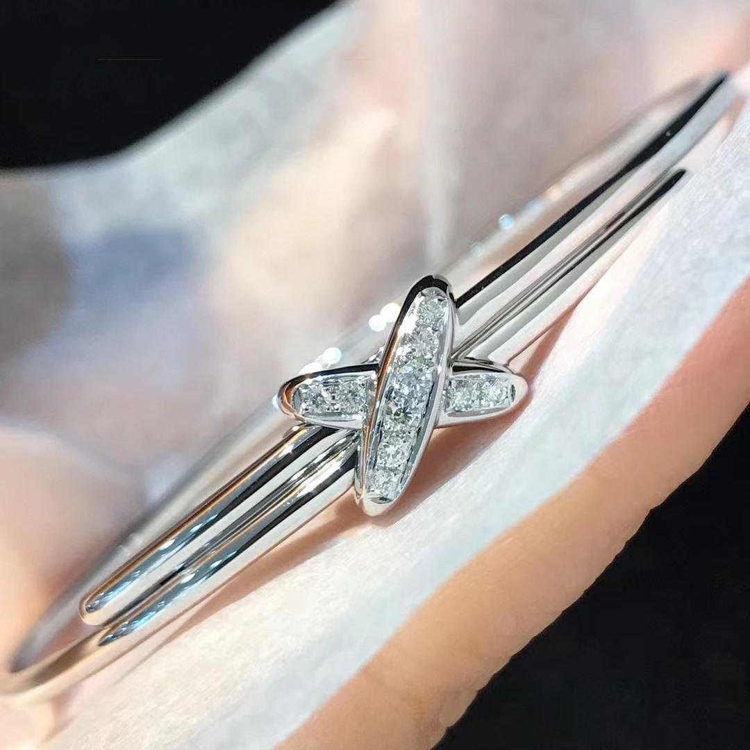 [Violet JW]JEUX DE BRACELET SILVER DIAMONDS